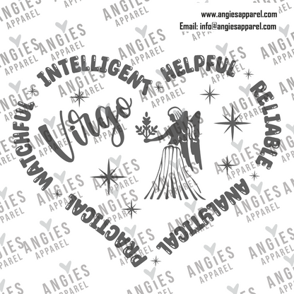 12. Horoscope Heart - Virgo - Ready to Press