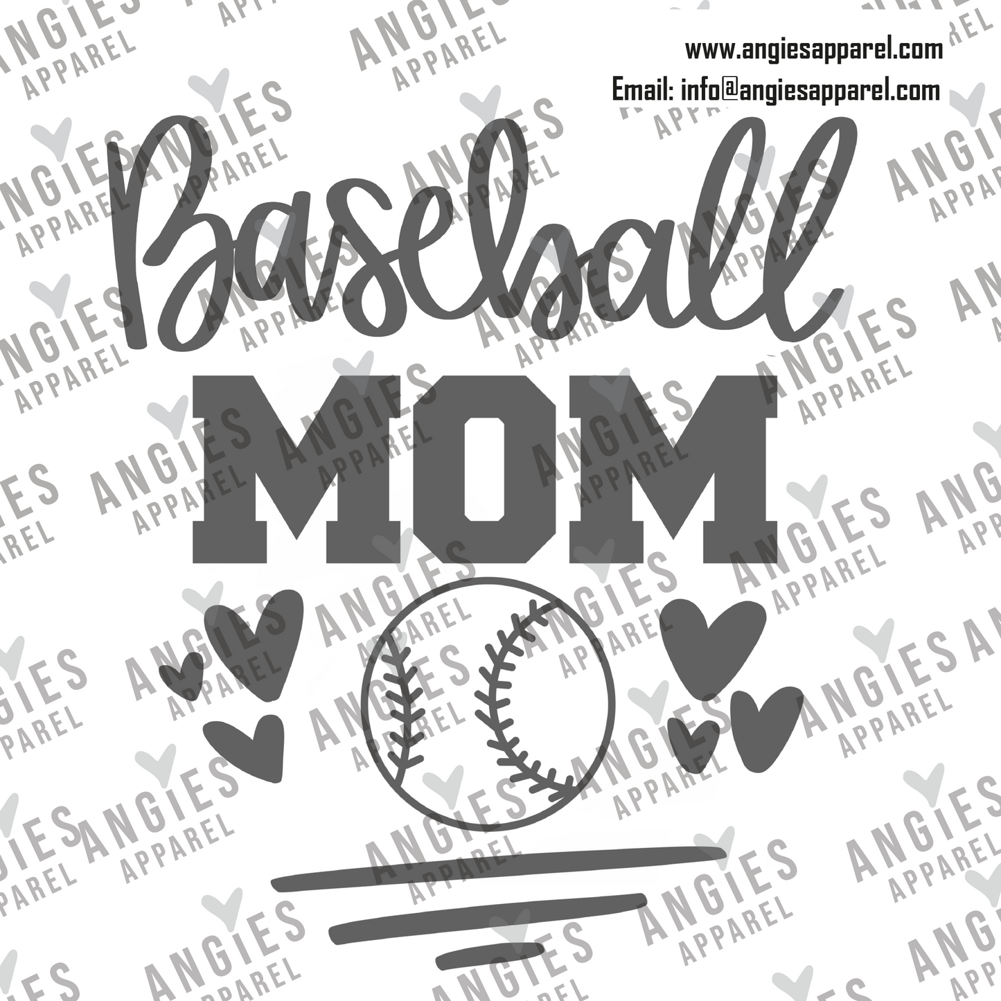 12. Baseball - Baseball Mom 1 - Ready to Press