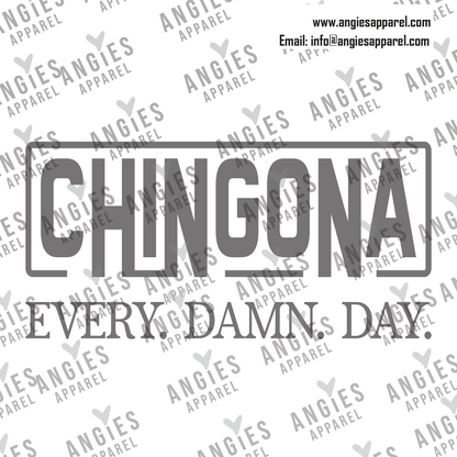 12. Latinas - Chingona - Ready to Press