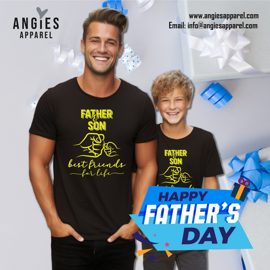 12. Father and son Best friends forever