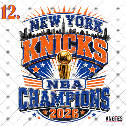 Knicks New York Pride DTF Collection