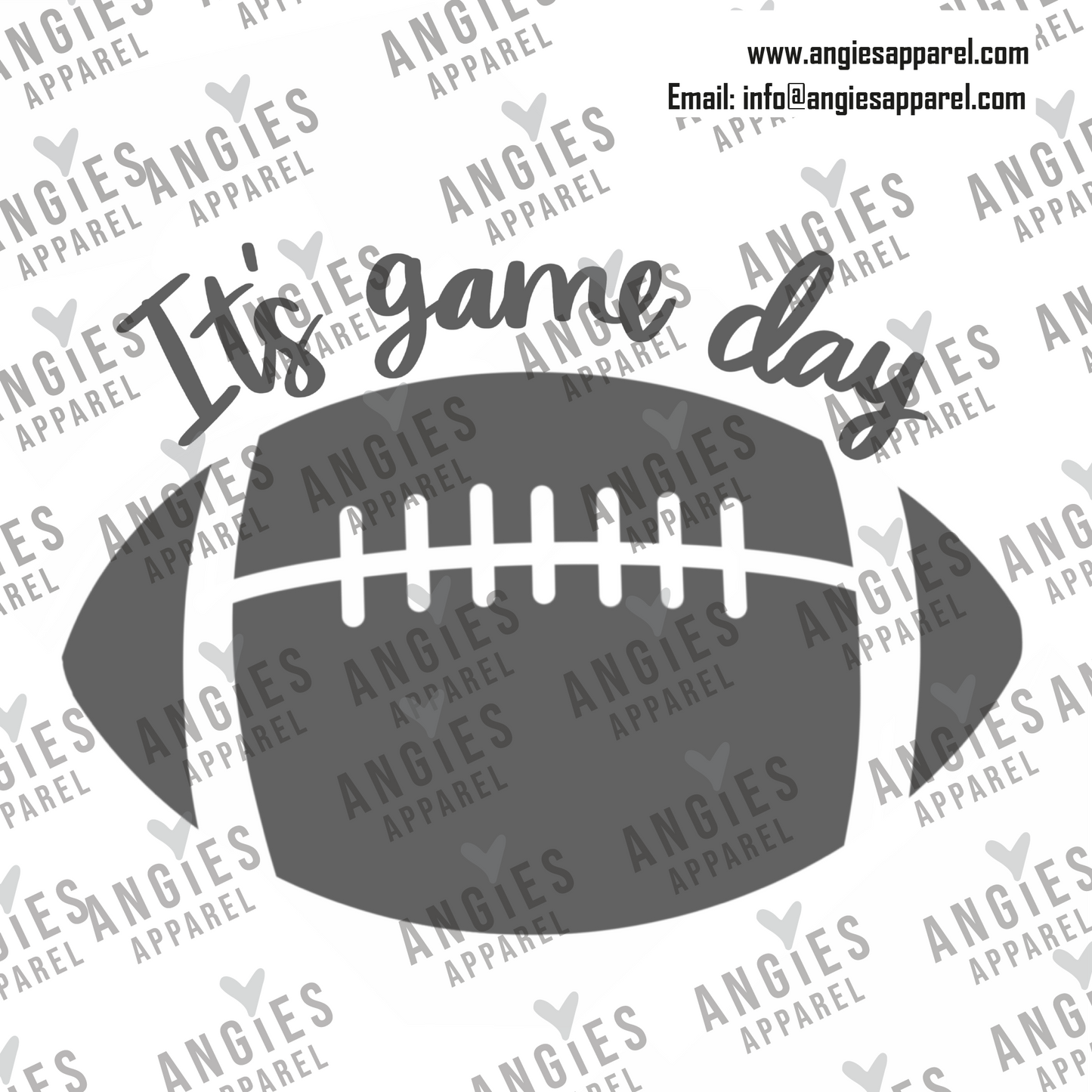 13. Football - It´s Game Day - Ready to Press