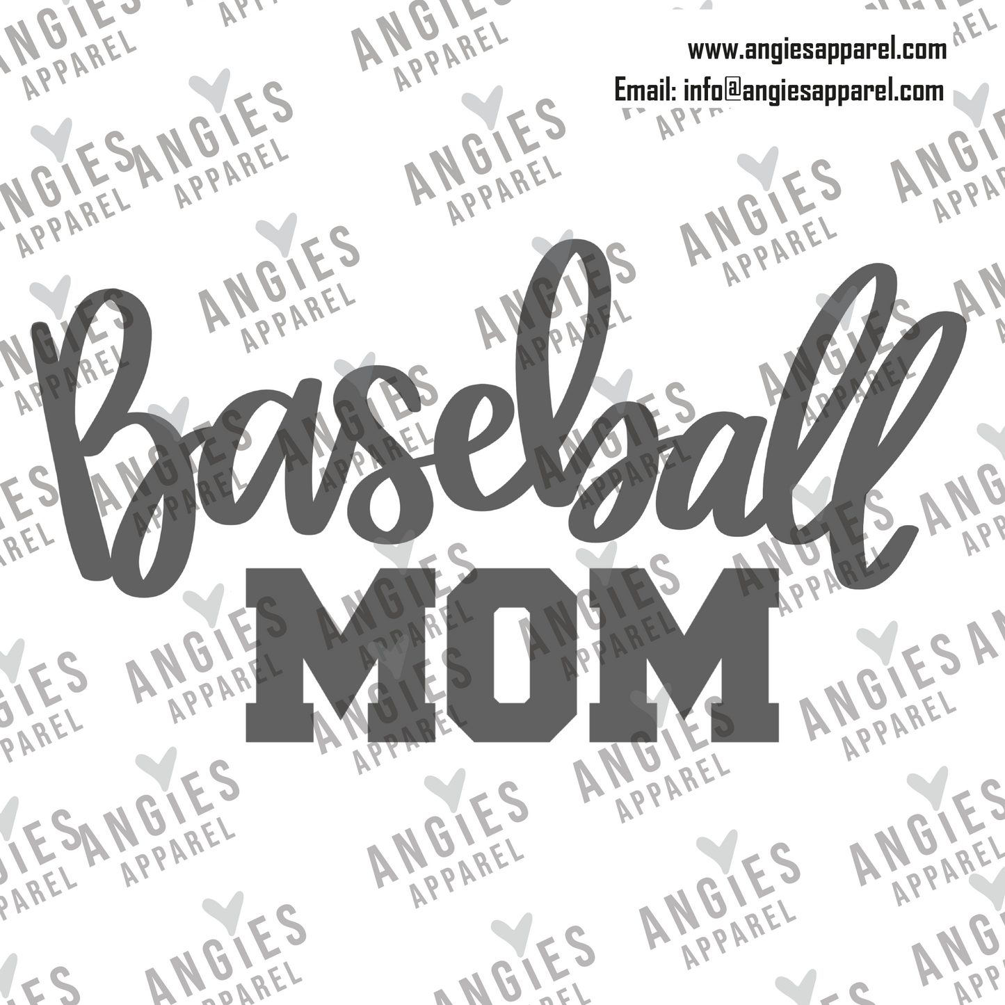 13. Baseball - Baseball Mom 2 - Ready to Press