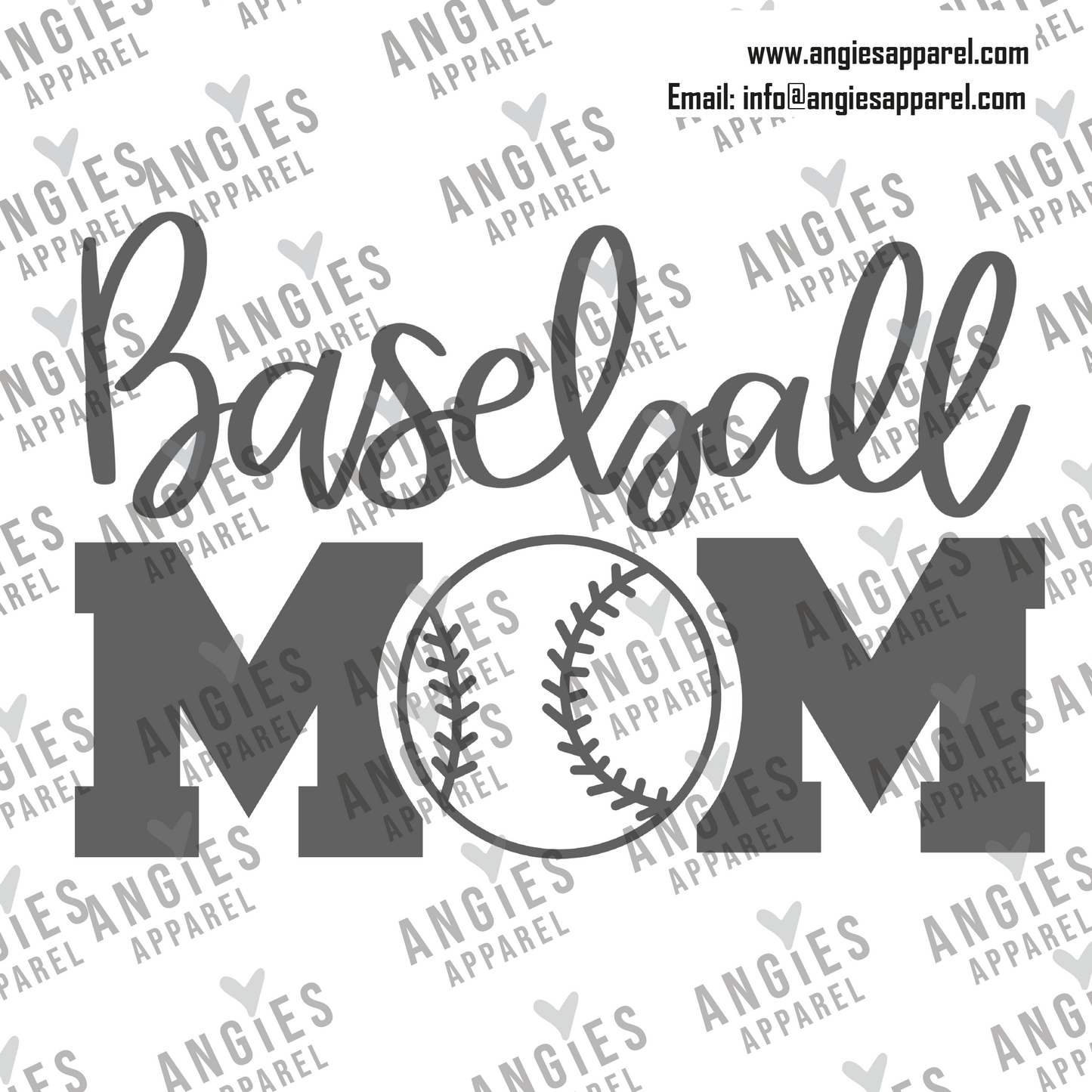 14. Baseball - Baseball Mom 3 - Ready to Press
