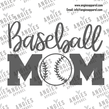 14. Baseball - Baseball Mom 3 - Ready to Press