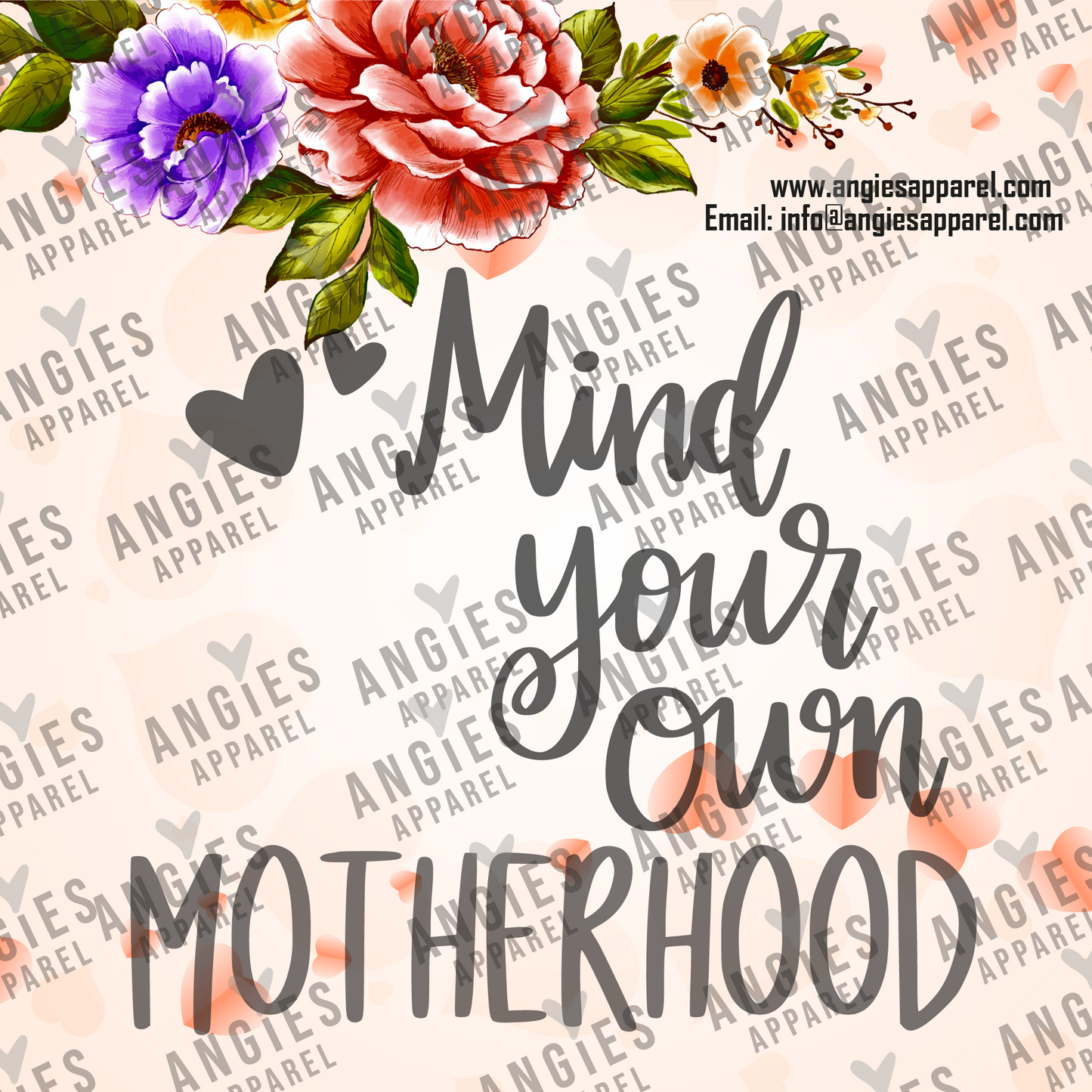 13. Mind Your Own Motherhood