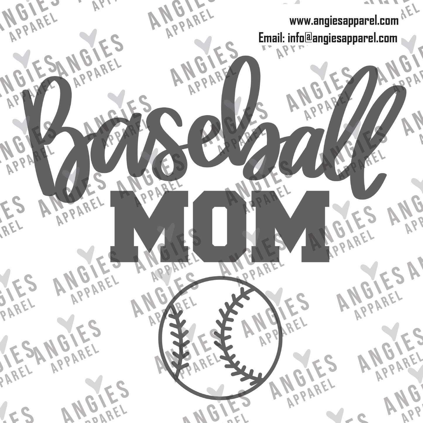 15. Baseball - Baseball Mom 4 - Ready to Press