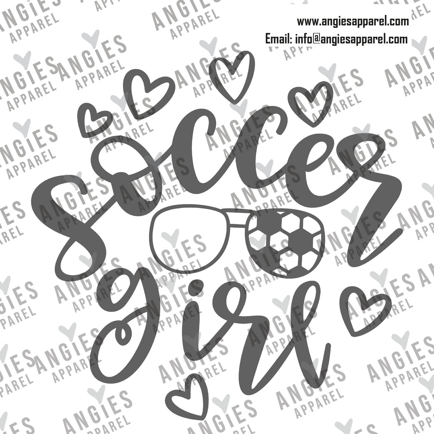 16. Soccer - Soccer Girl - Ready to Press