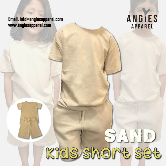 Sand Kids Short Set