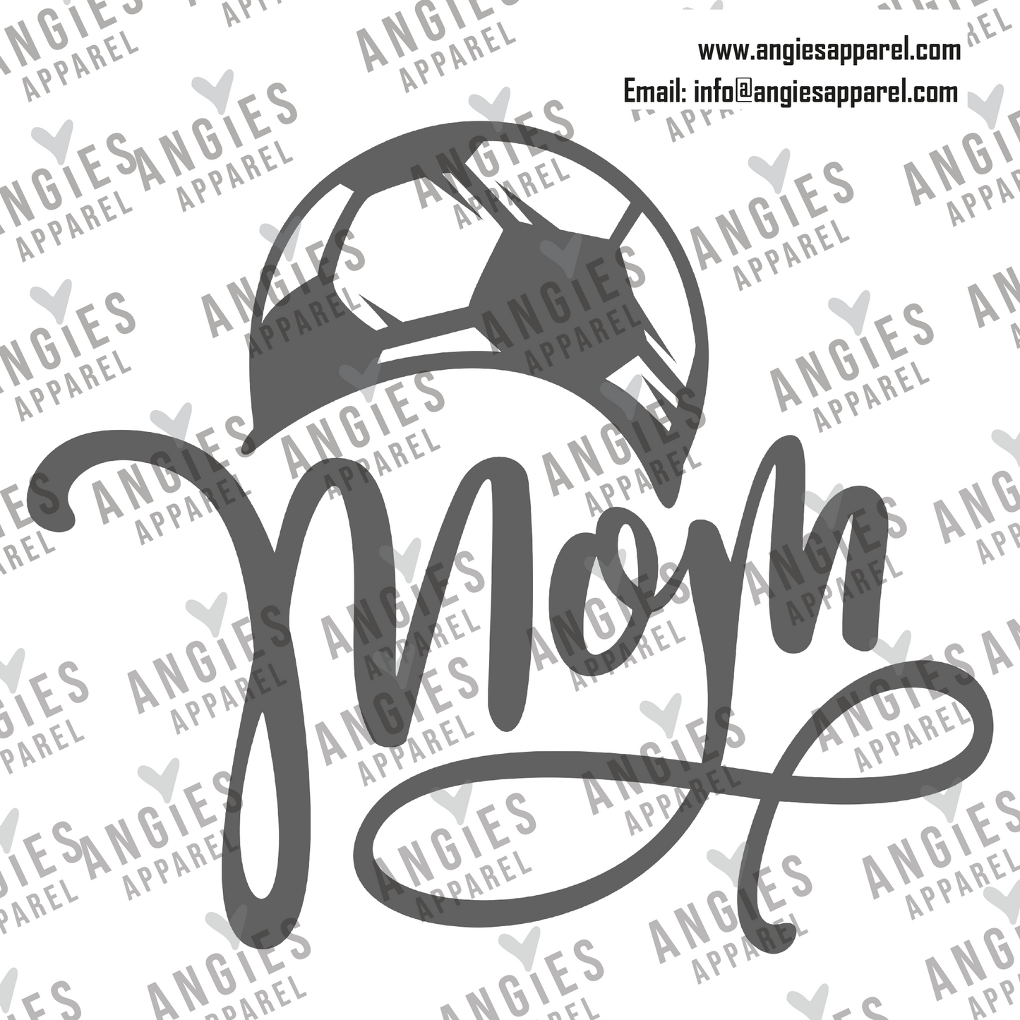 17. Soccer - Soccer Mom 1 - Ready to Press