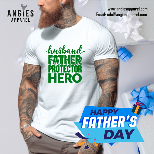 17. Husband, Father, Protector, Hero