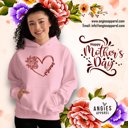 16. Floral Heart - mama