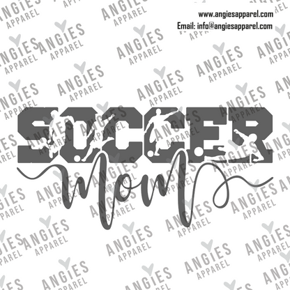 18. Soccer - Soccer Mom 2 - Ready to Press