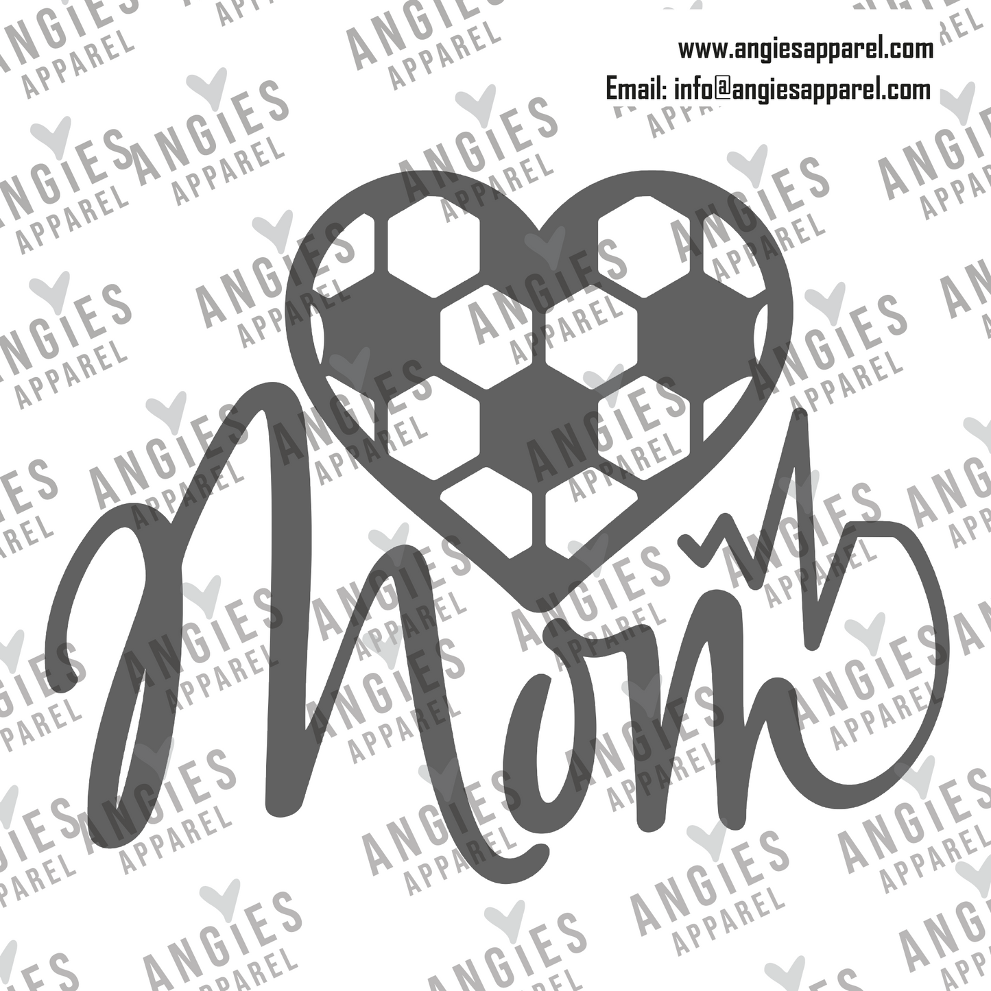 19. Soccer - Soccer Mom 3 - Ready to Press