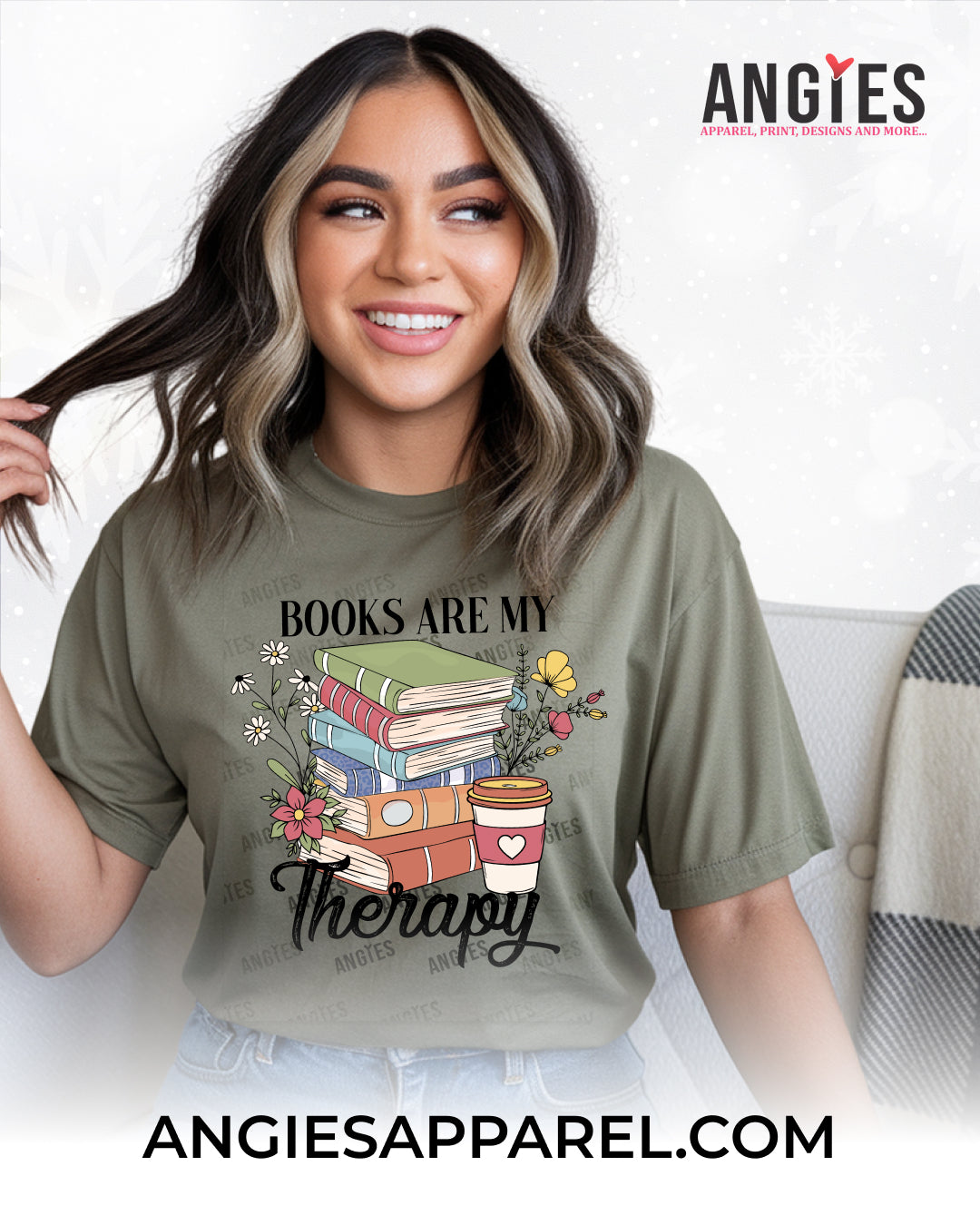Book Lover Hoodie, Crewneck & T-Shirt