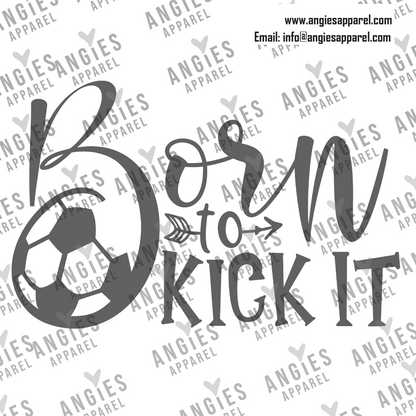 2. Soccer - Born To Kick - Ready to Press