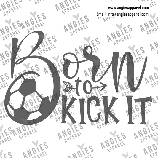 2. Soccer - Born To Kick - Ready to Press