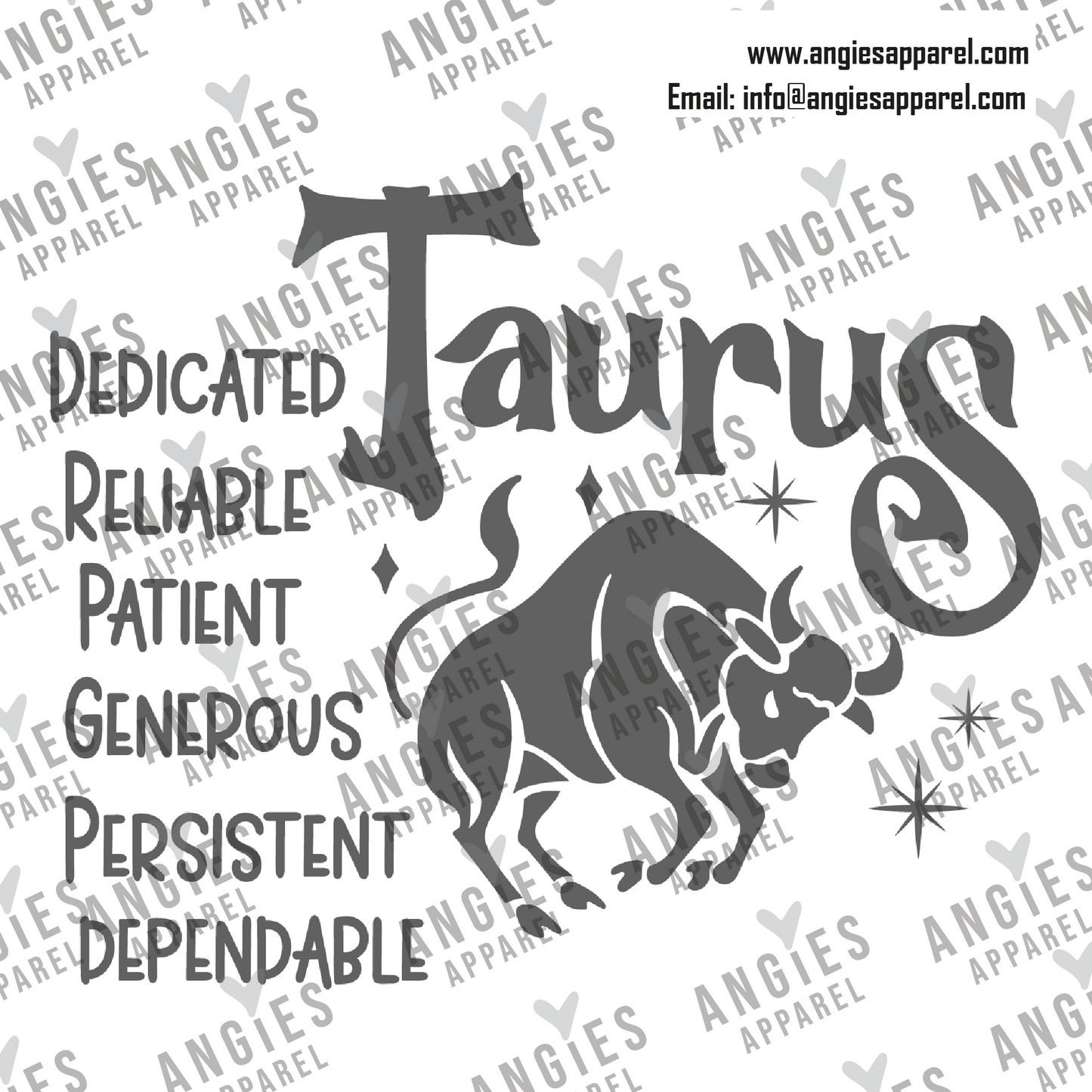 2. Horoscope Design - Taurus - Ready to Press