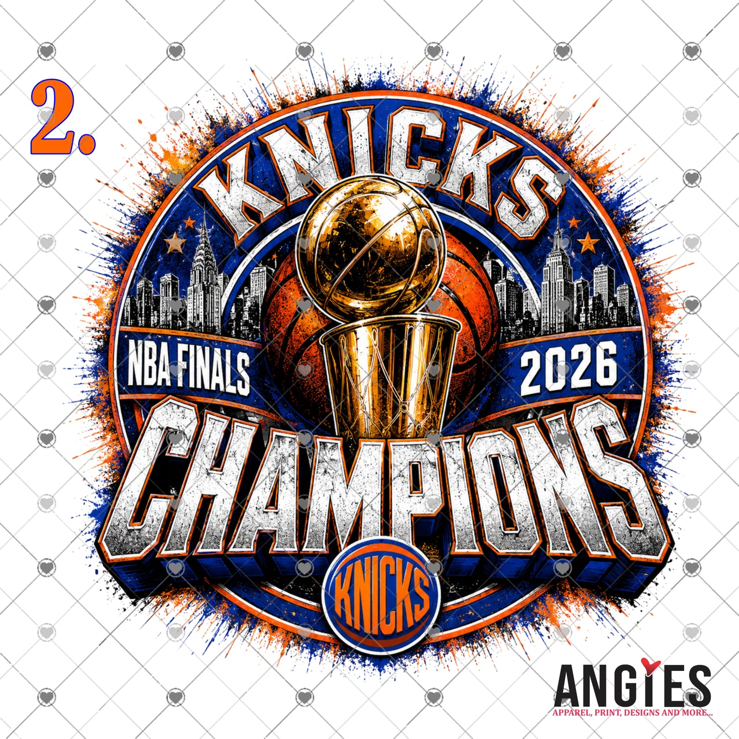 Knicks New York Pride DTF Collection