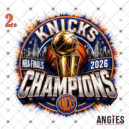 Knicks New York Pride DTF Collection