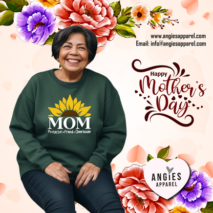 2. Mom - Protector. Cheerleader. Friend