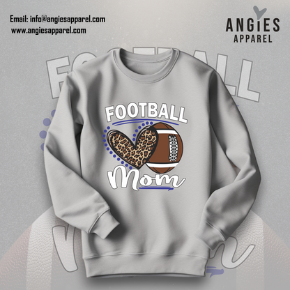 6. Football Mom Leopard