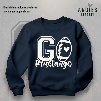 3. Go Mustangs