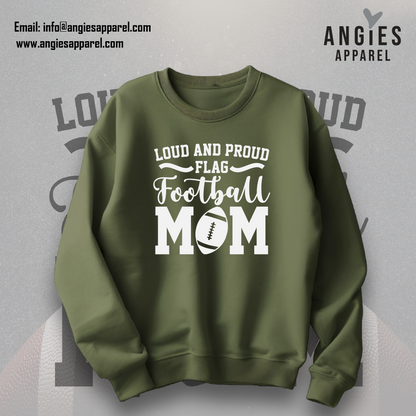 5. Loud and Proud Football Mom