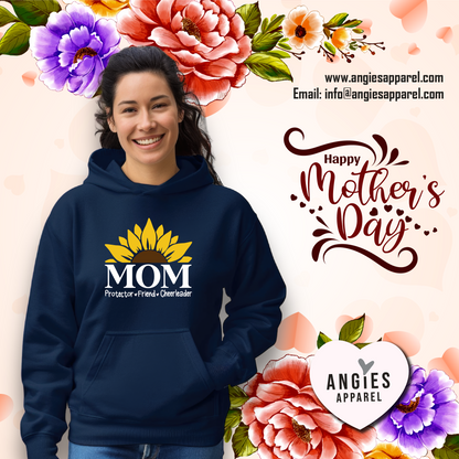 2. Mom - Protector. Cheerleader. Friend