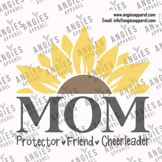 2.Mom - Protector. Cheerleader. Friend - Ready to Press