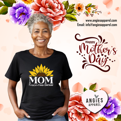 2. Mom - Protector. Cheerleader. Friend