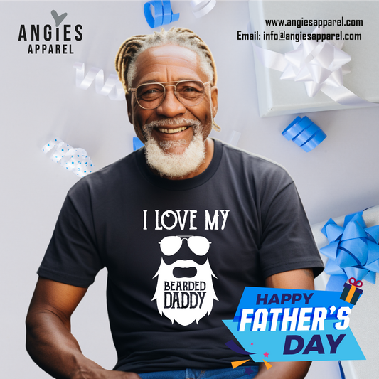 20.I Love my Bearded Daddy