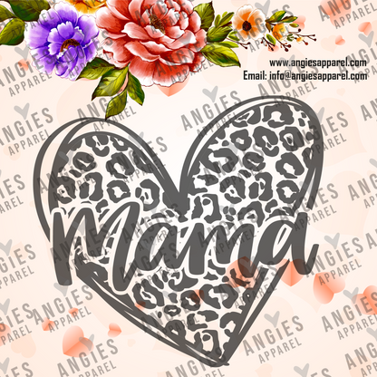 19. Mama Leopard Heart