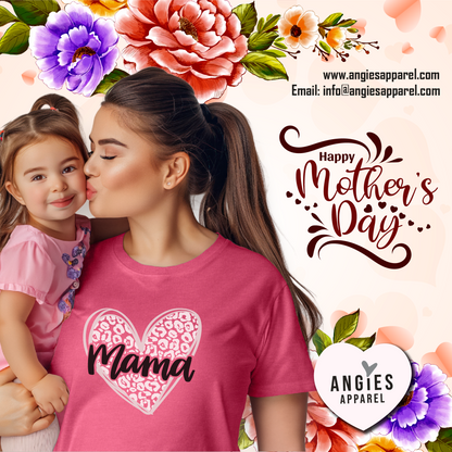 19. Mama Leopard Heart