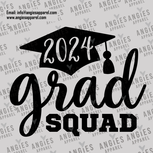 3. 2024 Grads - 2024 Grad Squad - Ready to Press