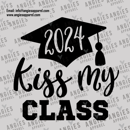 4. 2024 Grads - 2024 Kiss my Grad - Ready to Press