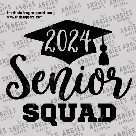 15. 2024 Grads - 2024 Senior Squad - Ready to Press