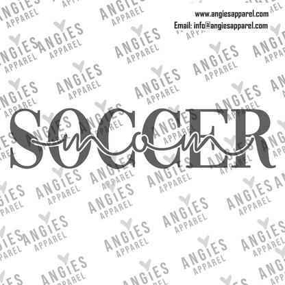 21. Soccer - Soccer Mom 5 - Ready to Press