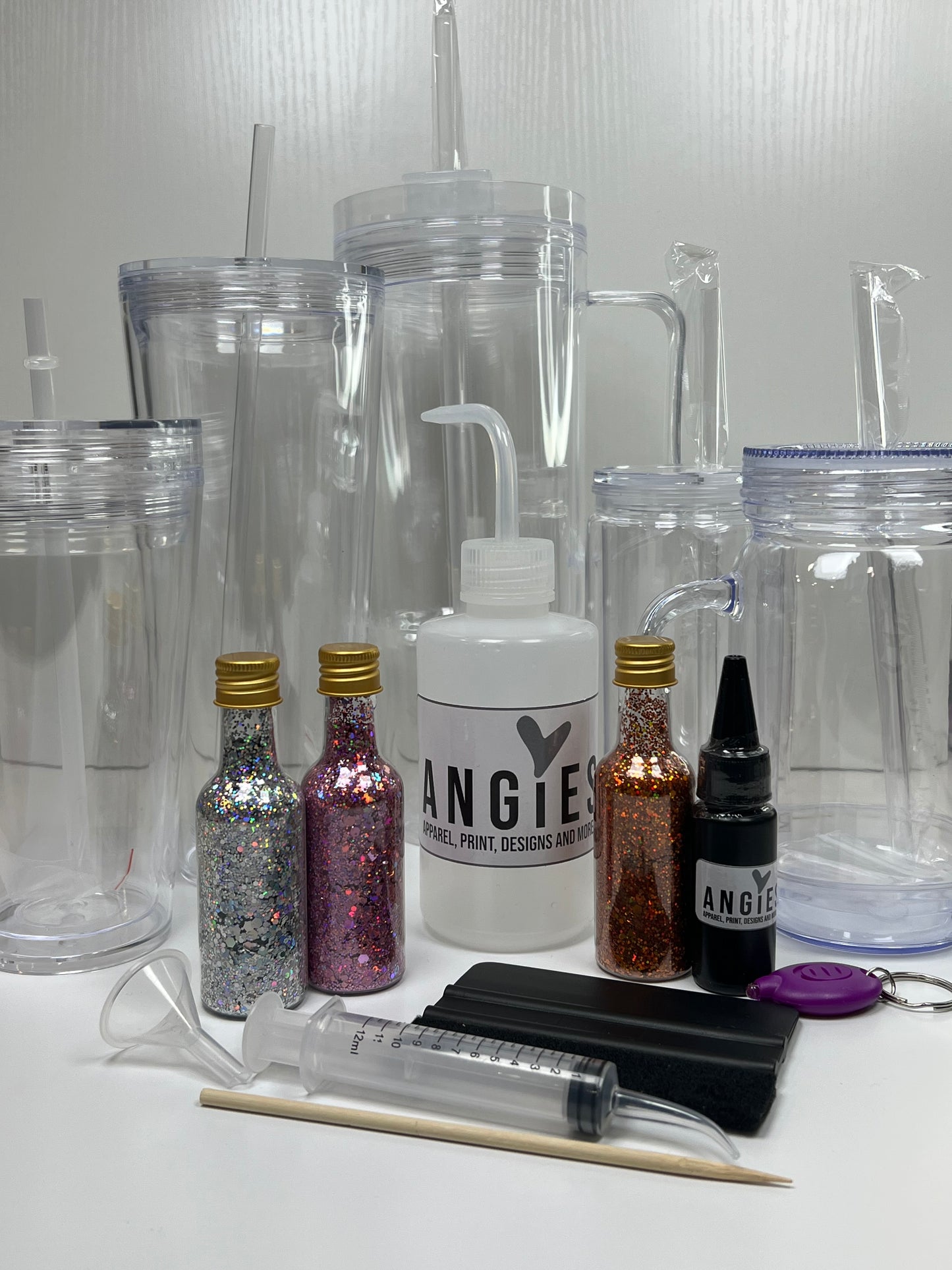 DIY Tumbler Craft Supplies | Cup Making Kit