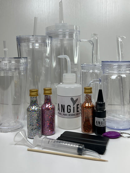 DIY Tumbler Craft Supplies | Cup Making Kit