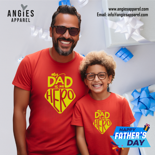 24. My Dad is My Hero