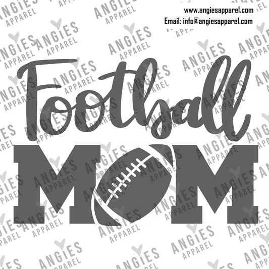 3. Football - Football Mom 3 - Ready to Press