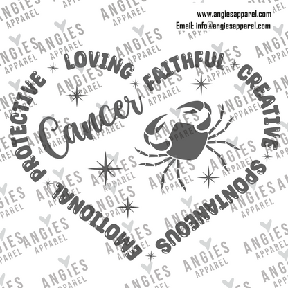 3. Horoscope Heart - Cancer - Ready to Press