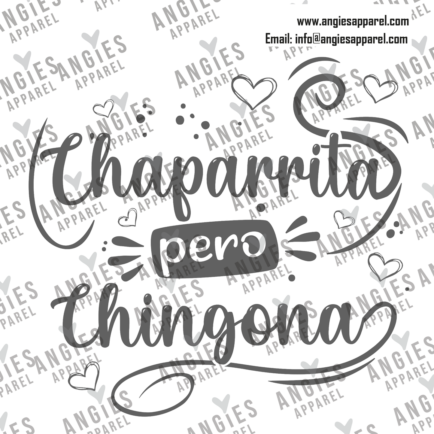 3. Latinas - Chaparrita pero Chingona - Ready to Press