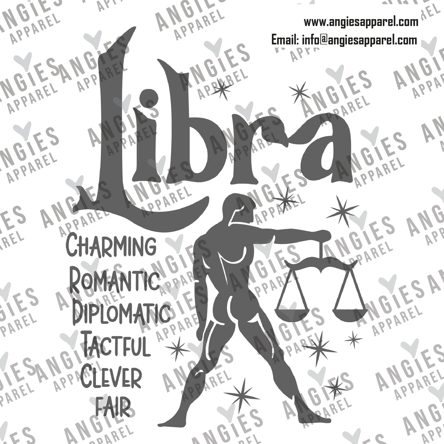 3. Horoscope Design - Libra - Ready to Press