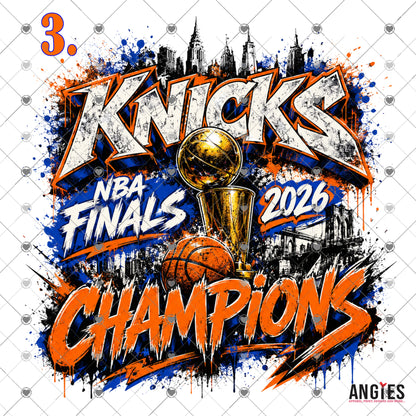 Knicks New York Pride DTF Collection