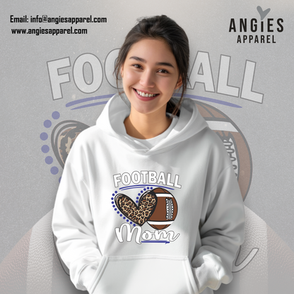 6. Football Mom Leopard