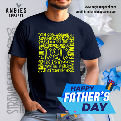 36. Dad Typography