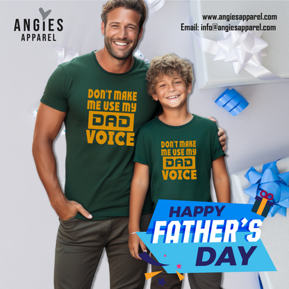 37. Dad Voice