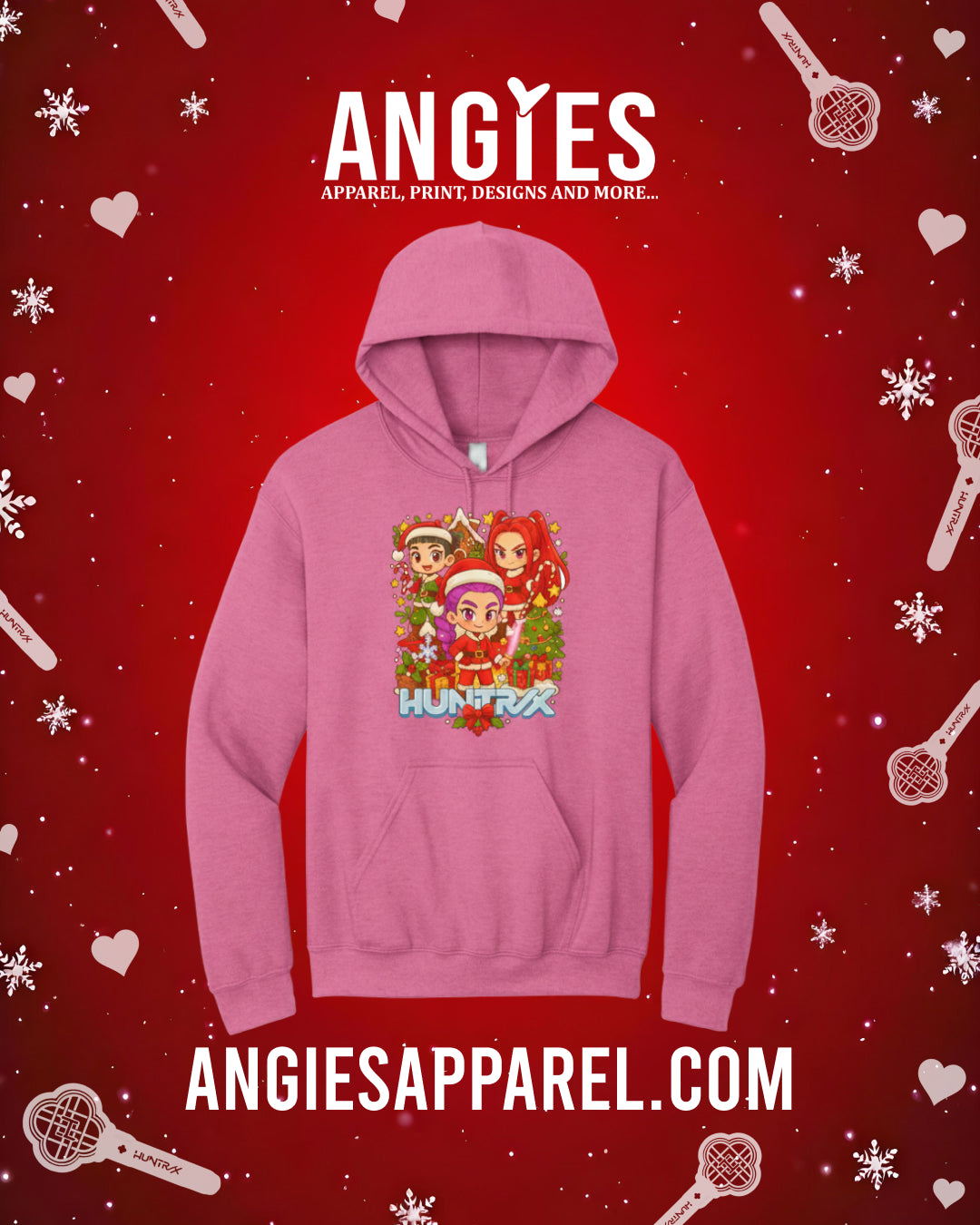 HUNTR/X Holiday Collection